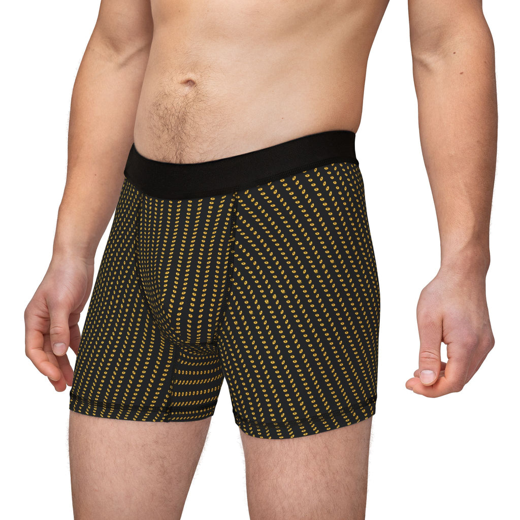 Watching Cat Eyes Boxer Briefs – Men’s Stretch Boxer Briefs