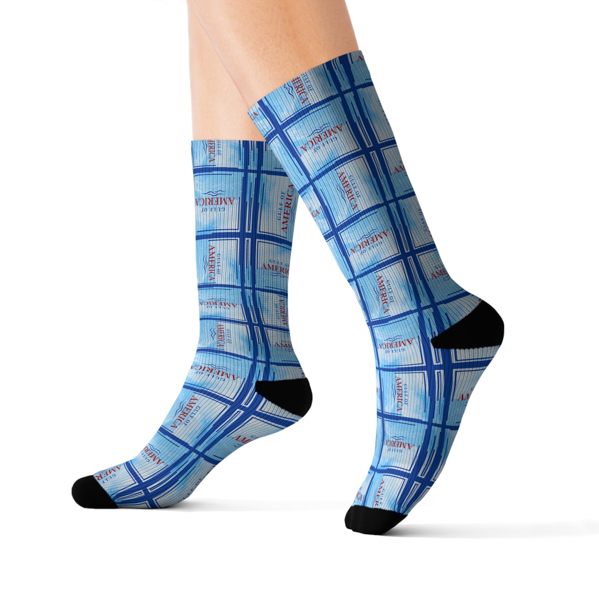 American Gulf Patterned Sublimation Socks