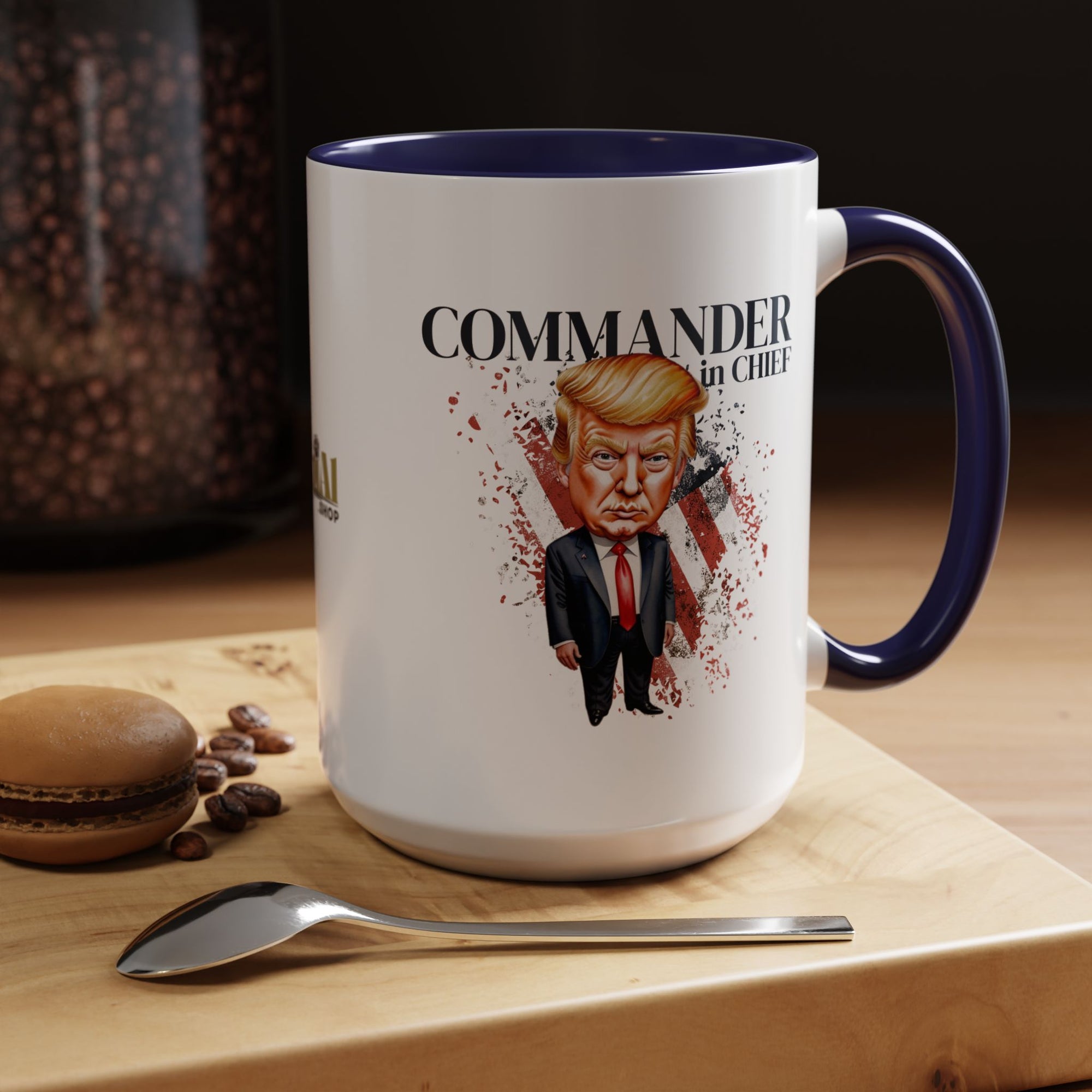Trump Commander in Chief Coffee Mug