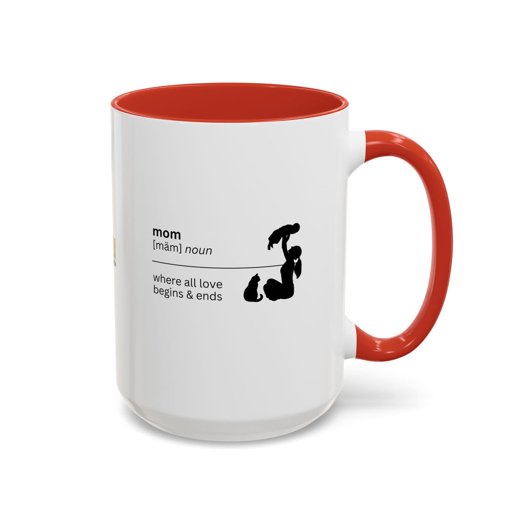 Mom Definition Coffee Mug - Perfect Gift for Mother's Day