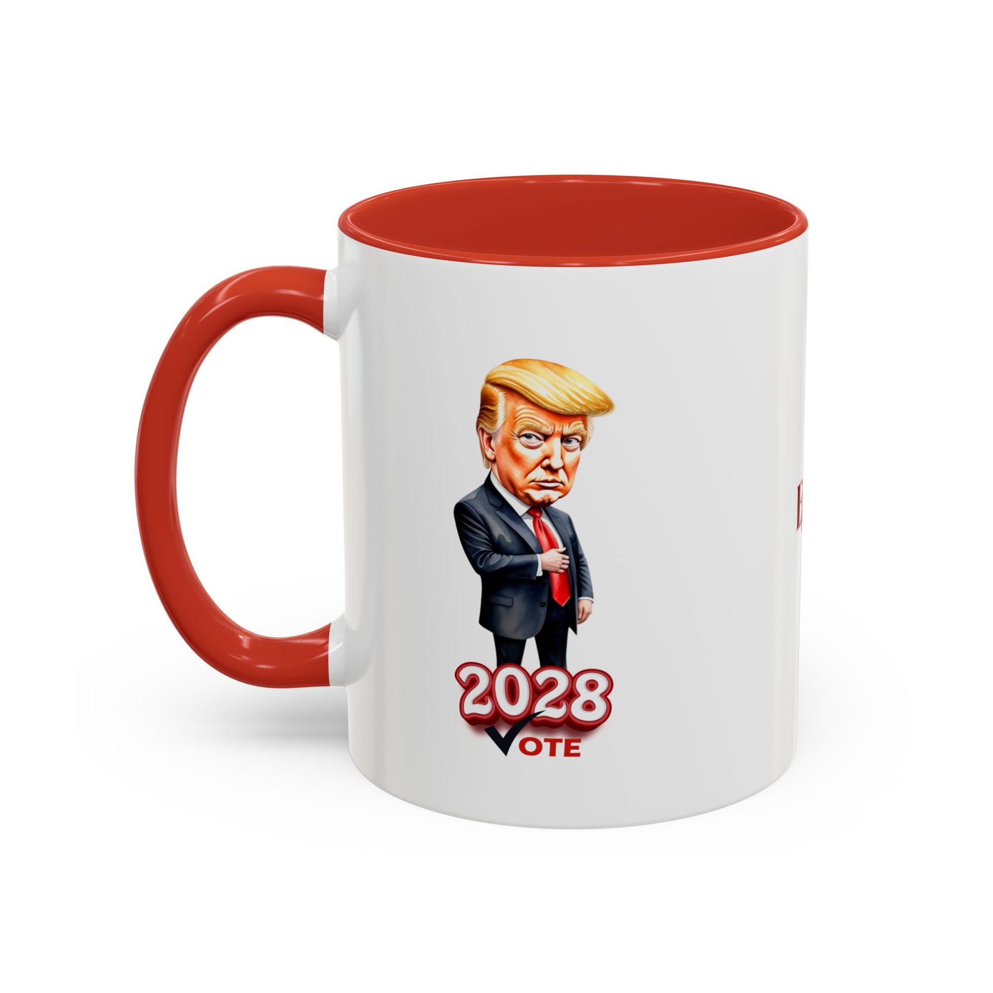 Political Themed Coffee Mug | 2028 Vote Design | Unique Gift for Supporters
