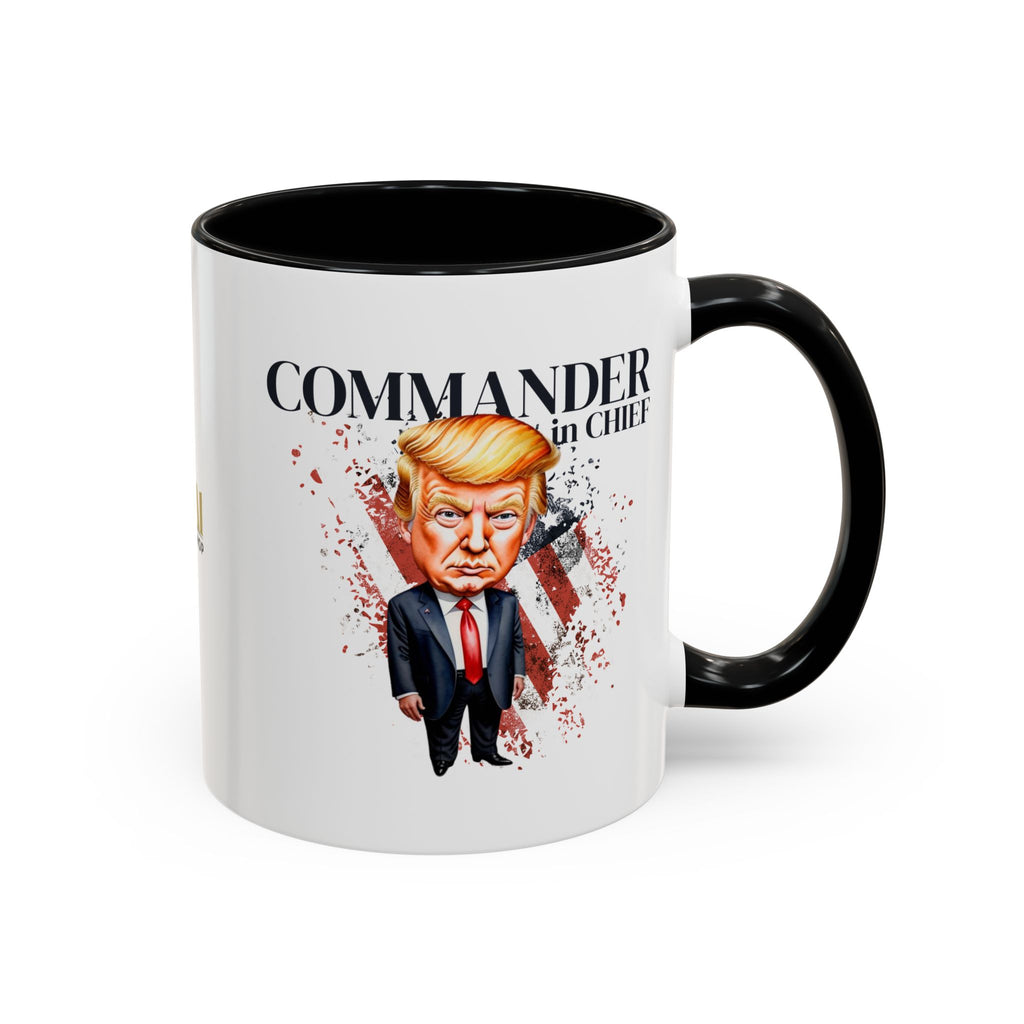 Trump Commander in Chief Coffee Mug
