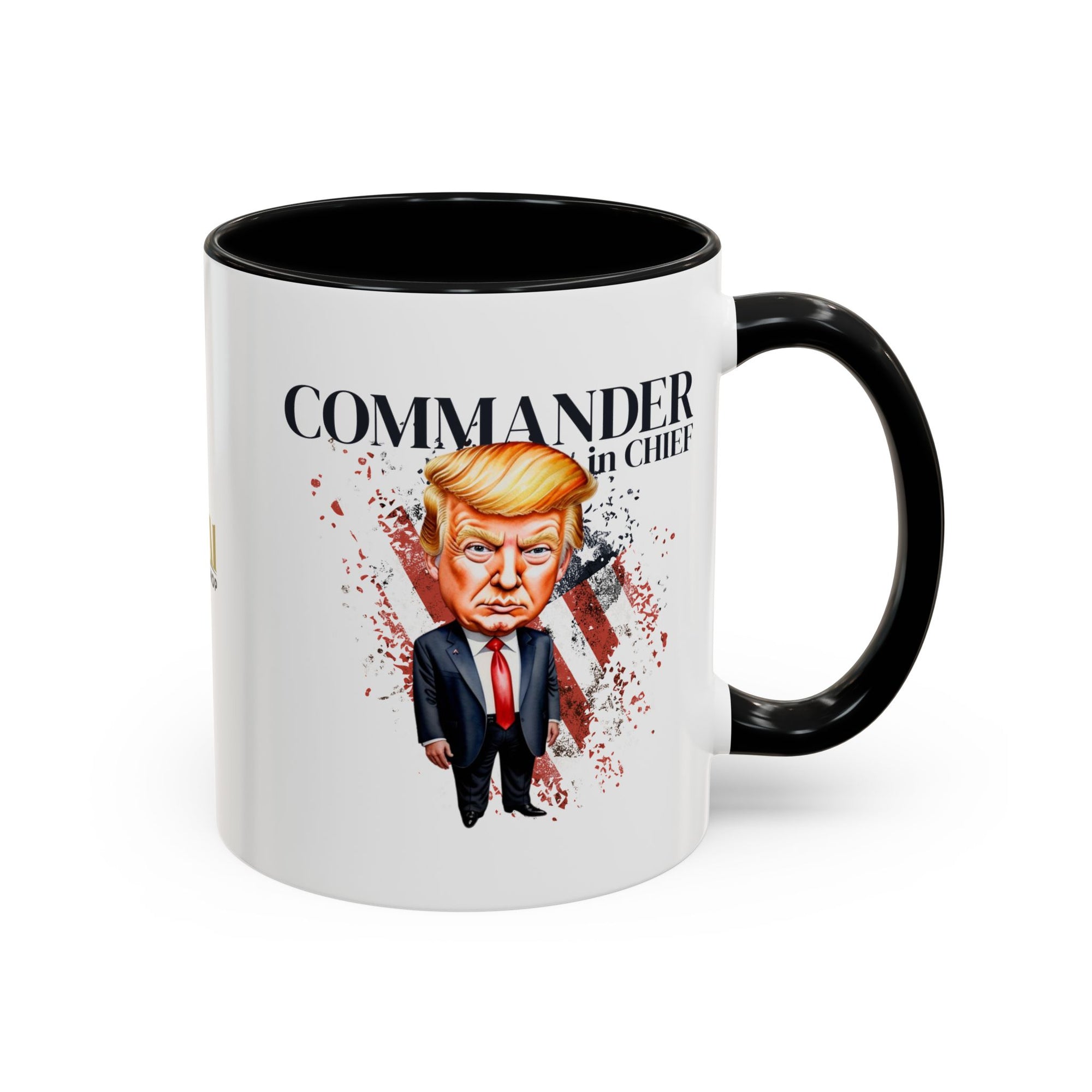 Trump Commander in Chief Coffee Mug