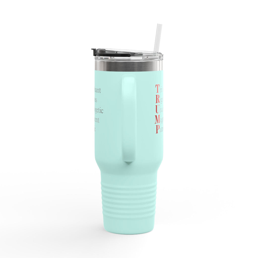 Pro-Trump Acronym 40oz Travel Mug Printify