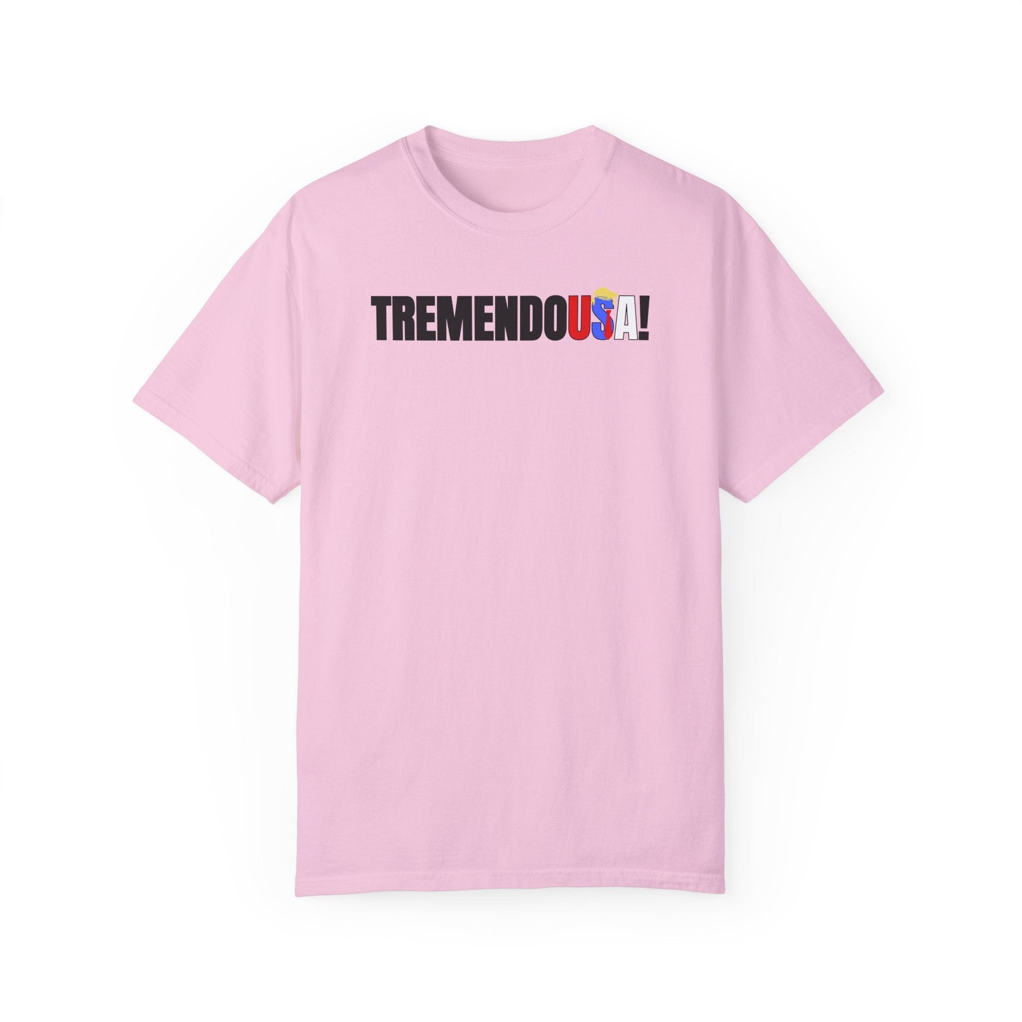 TremendoUSA Unisex Garment-Dyed T-Shirt - Casual Comfort for Everyday Wear Printify
