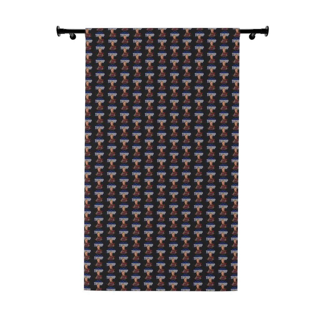 Trump 47 Blackout Window Curtains (1 Piece)