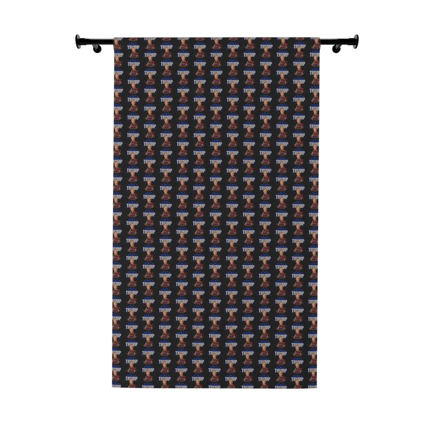 Trump 47 Blackout Window Curtains (1 Piece)