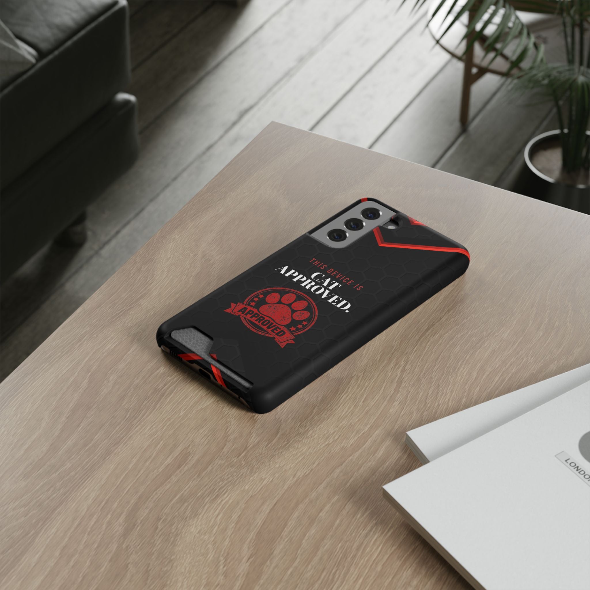 Cat Approved Samsung Galaxy Case — Classified Edition
