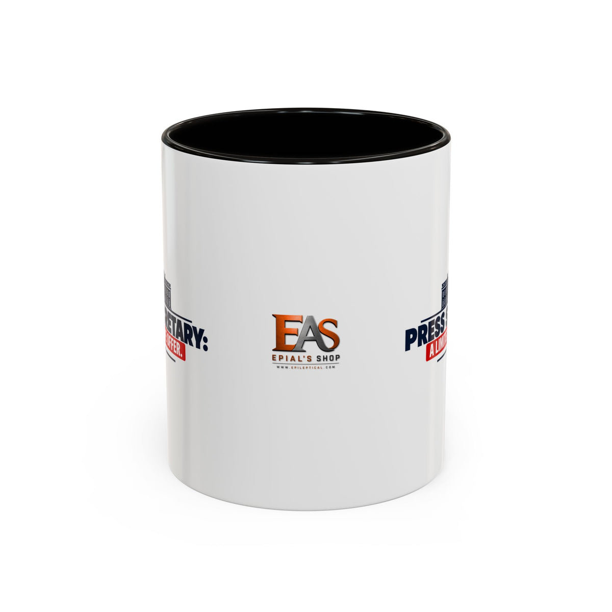 Press Secretary: A Limited-Time Offer Mug | Funny Political Humor Coffee Cup | 11 oz & 15 oz