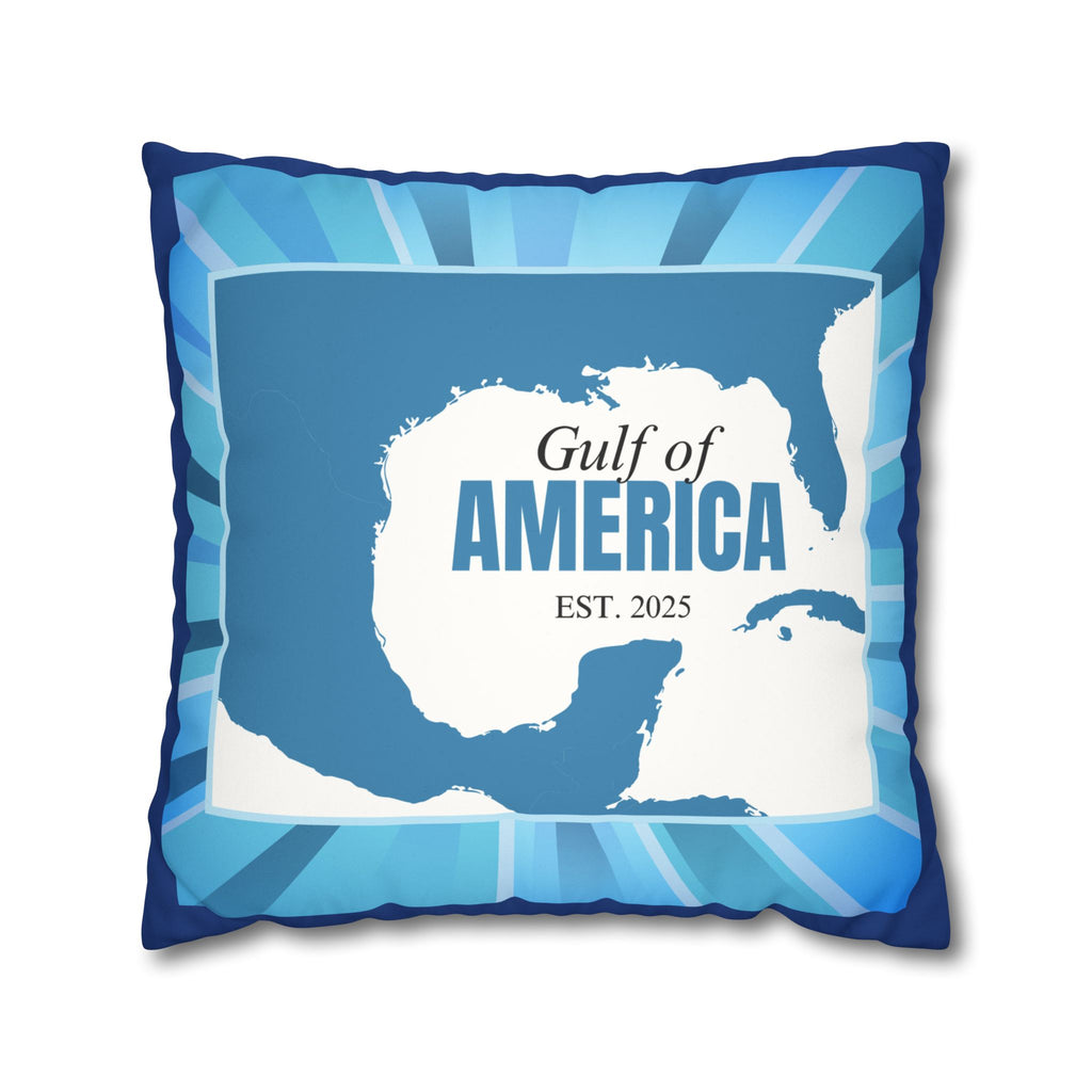 American Gulf Faux Suede Pillowcase