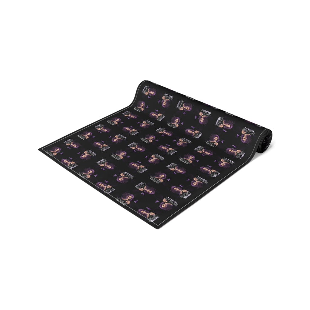 Epilepsy Warrior Woman Table Runner