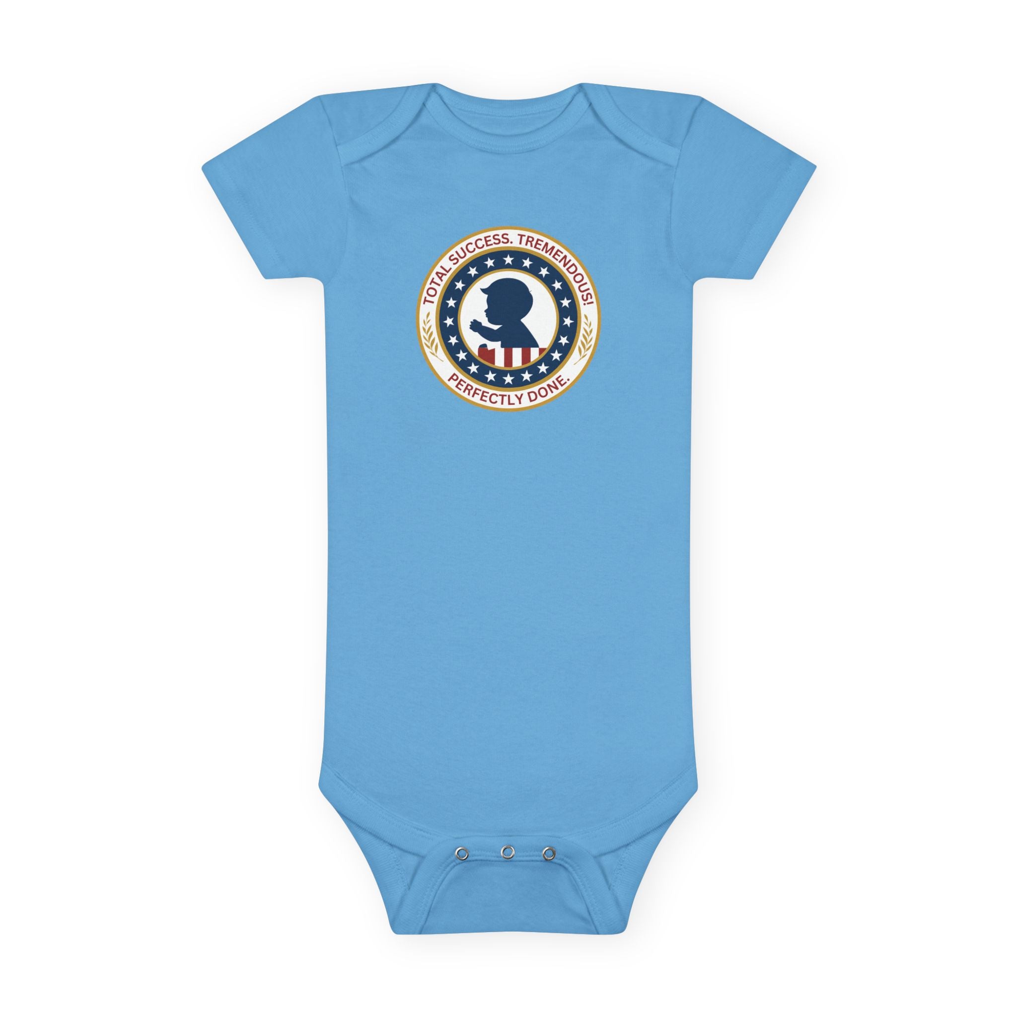 Total Success Baby Bodysuit – Political Parody Edition