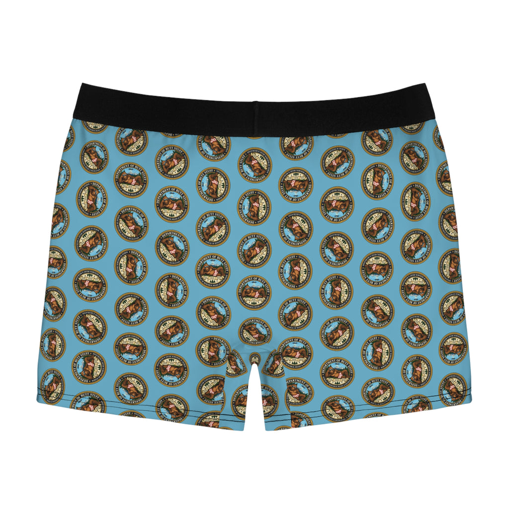 Department of Butt Stuff Bigfoot Boxer Briefs | Funny Sasquatch Underwear