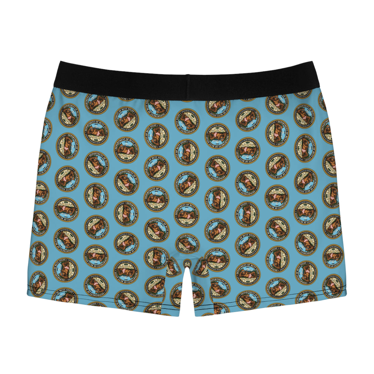 Department of Butt Stuff Bigfoot Boxer Briefs | Funny Sasquatch Underwear