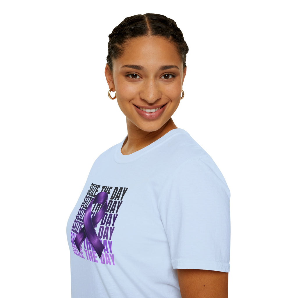 Empowering 'Seize the Day' Unisex T-Shirt