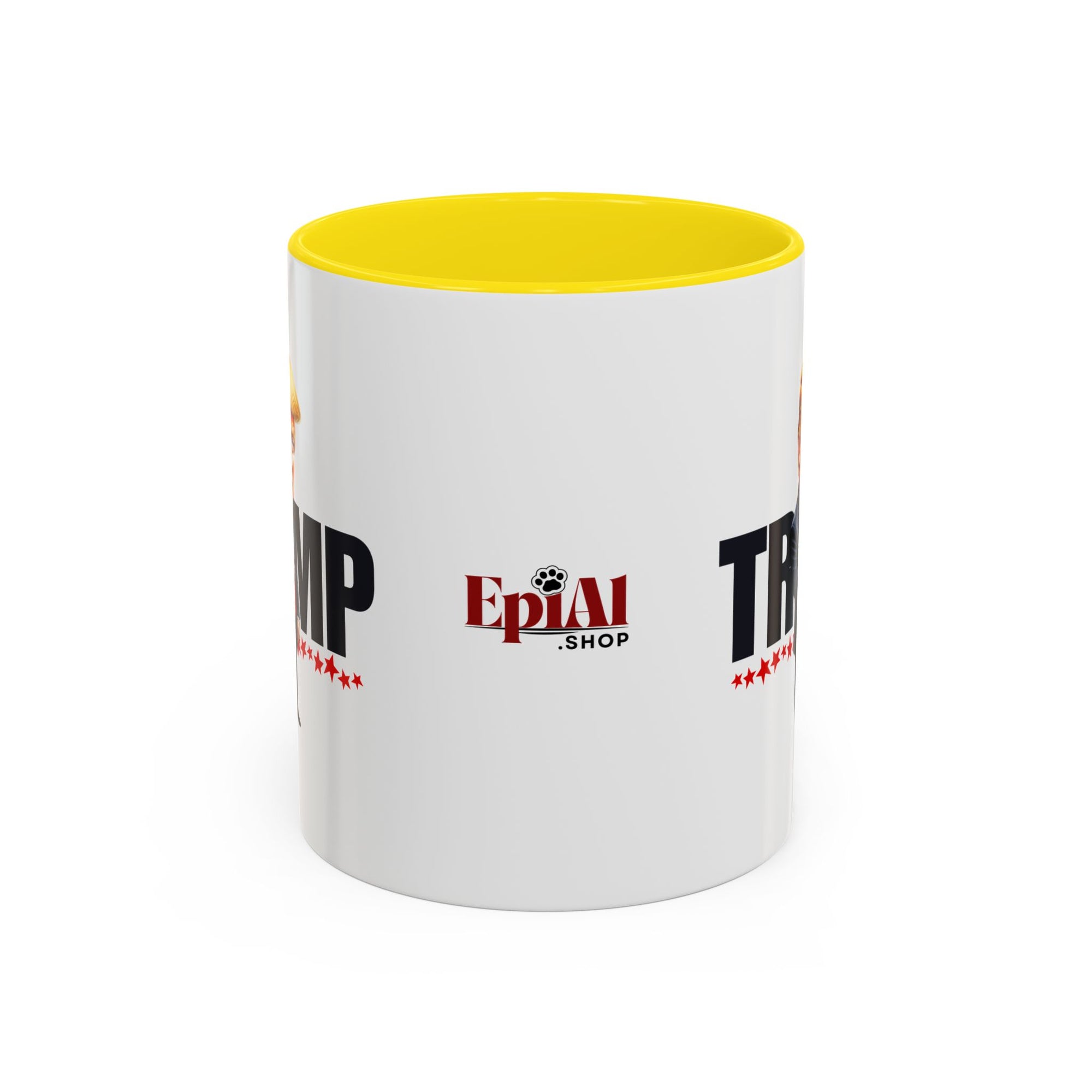 Trump Accent Coffee Mug - 11oz & 15oz, Bold Statement Mugs for Political Enthusiasts