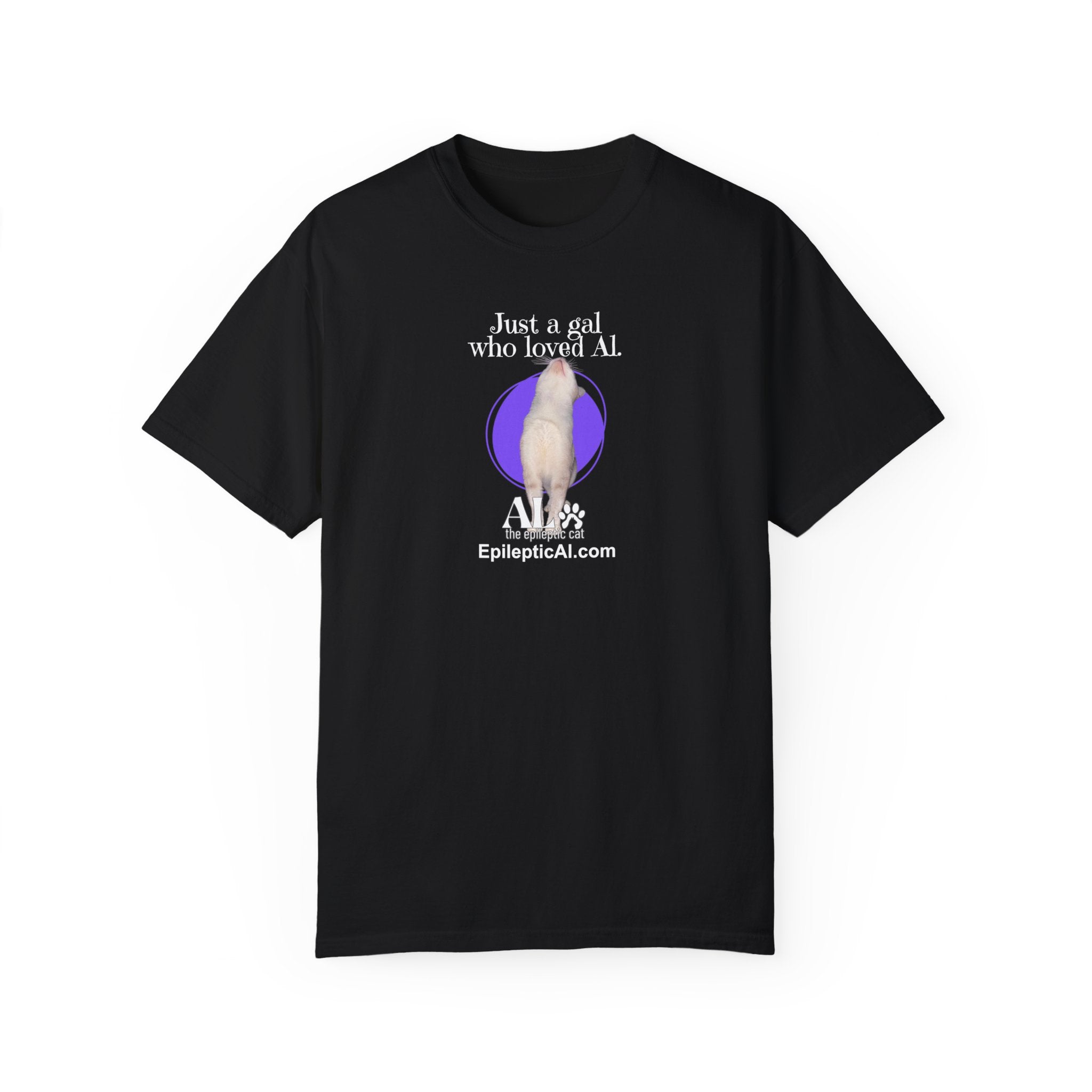 Al's Gal Unisex Garment-Dyed T-shirt - EpiAl's Shop