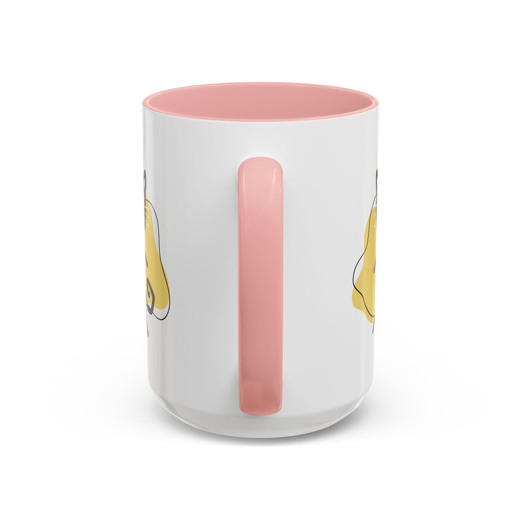 Playful Cat Accent Coffee Mug - 11oz & 15oz
