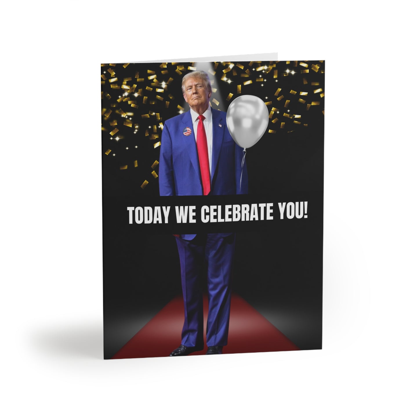 Donald Trump Administrative Professionals Day Greeting Cards (8, 16, and 24 pcs)