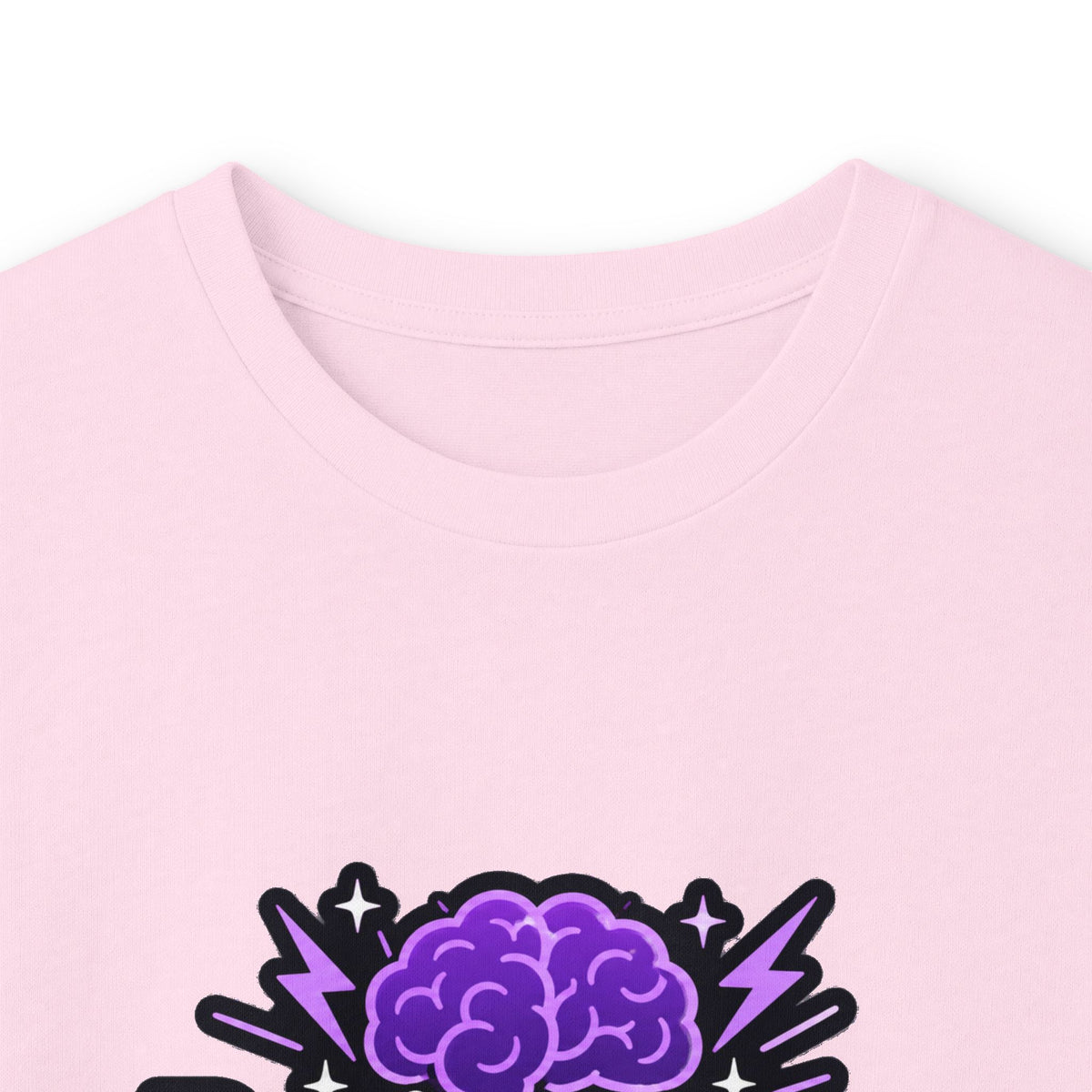 Brainstorm, Literally Epilepsy Awareness Long Sleeve Shirt | Purple Brain Epilepsy Tee