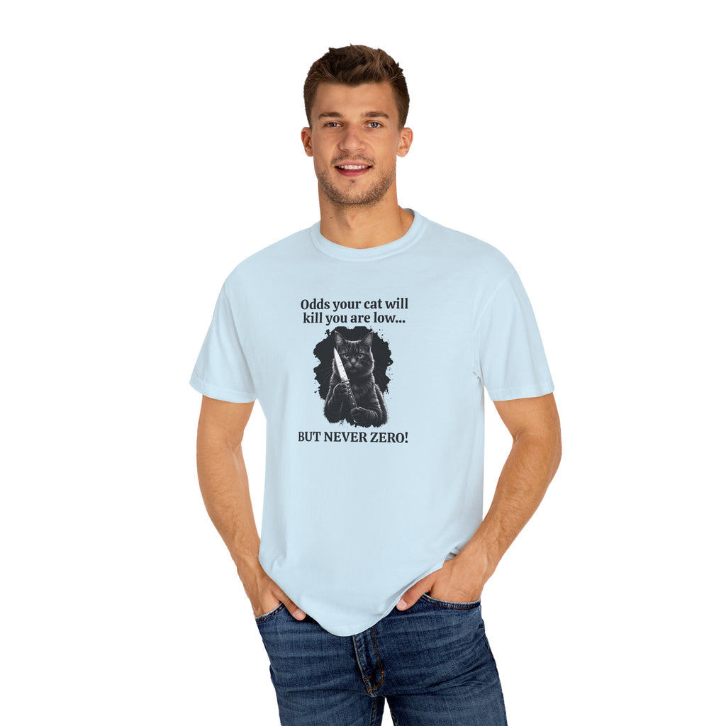 Funny Killer Cat Graphic Tee