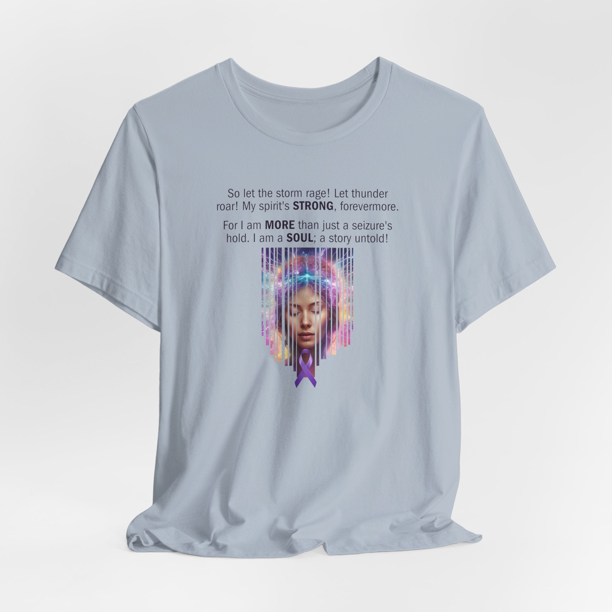 A Story Untold Unisex Jersey Short Sleeve Tee - EpiAl's Shop