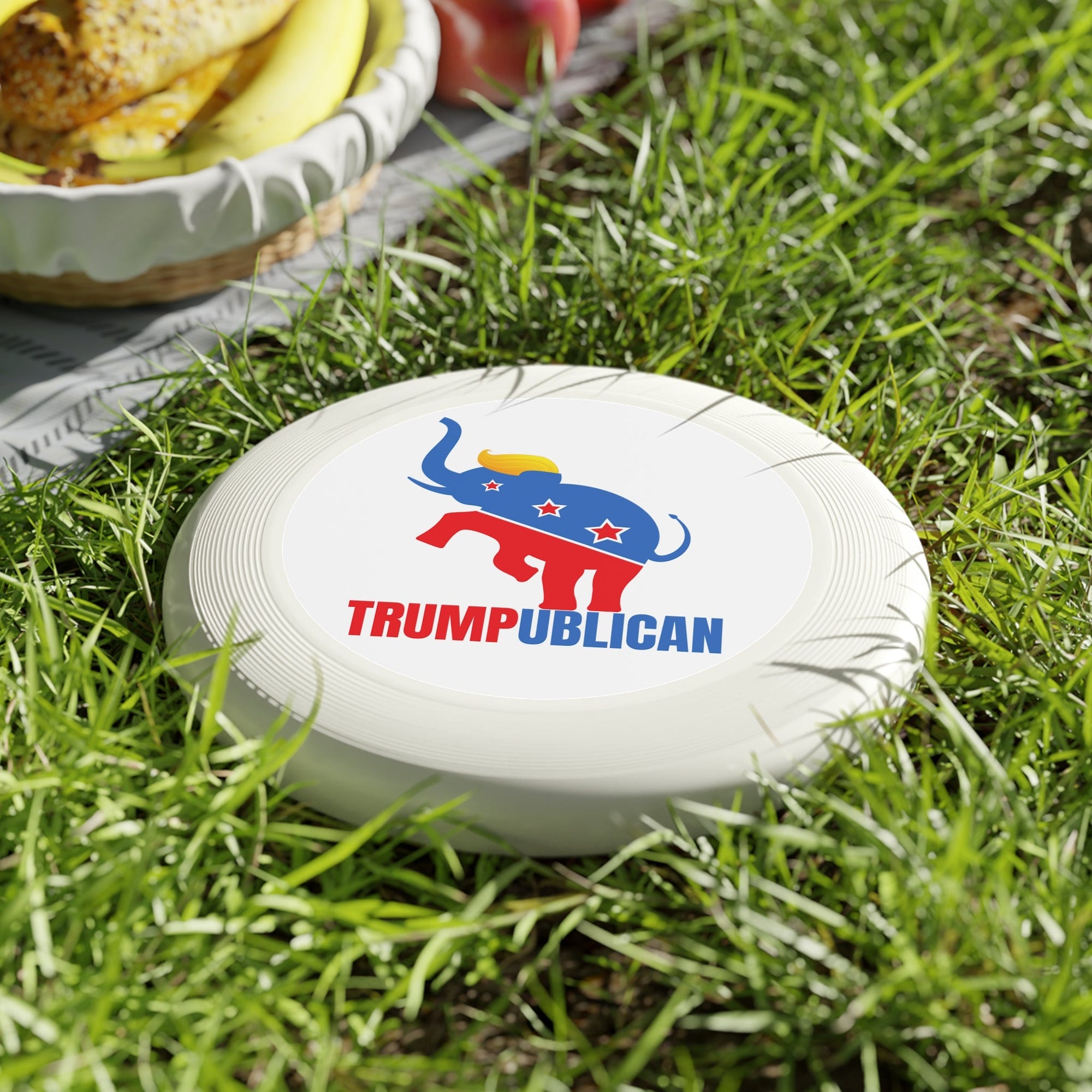 Trumpublican Frisbee - Fun Republican Party Outdoor Game Printify