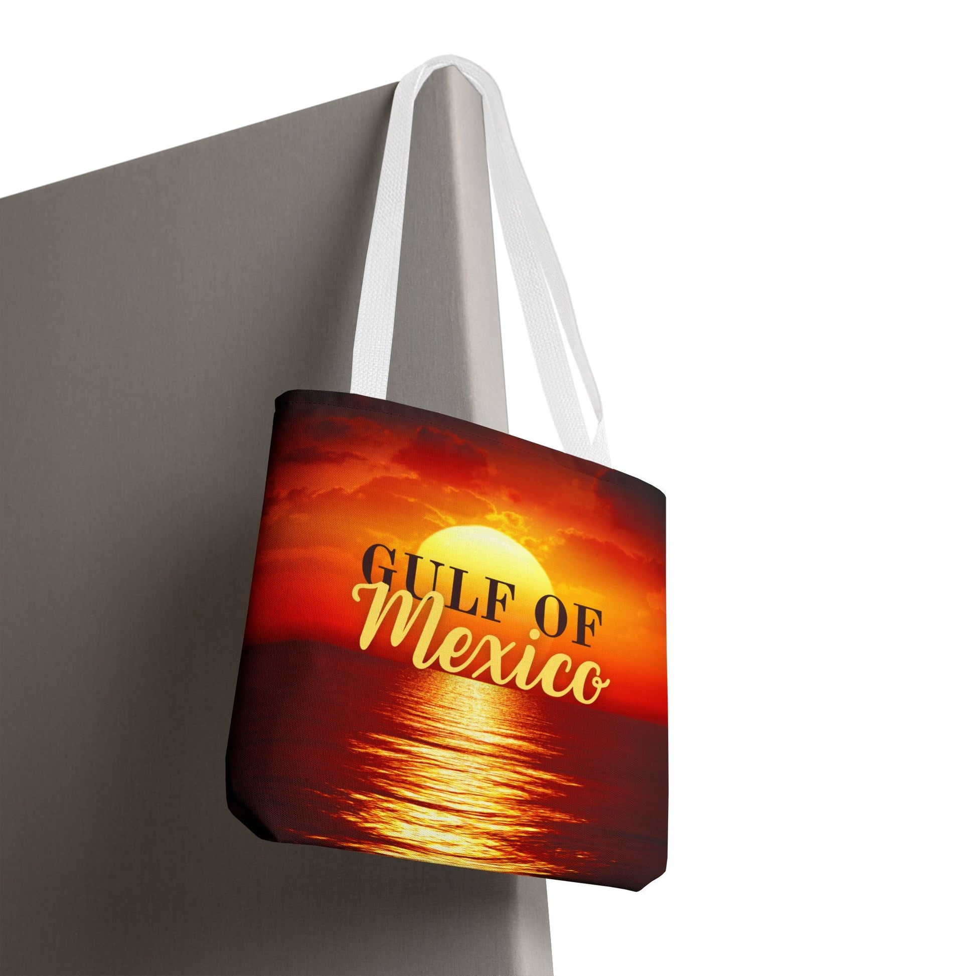 Gulf of Mexico Sunset Tote Bag - Chic Beach Accessory Printify