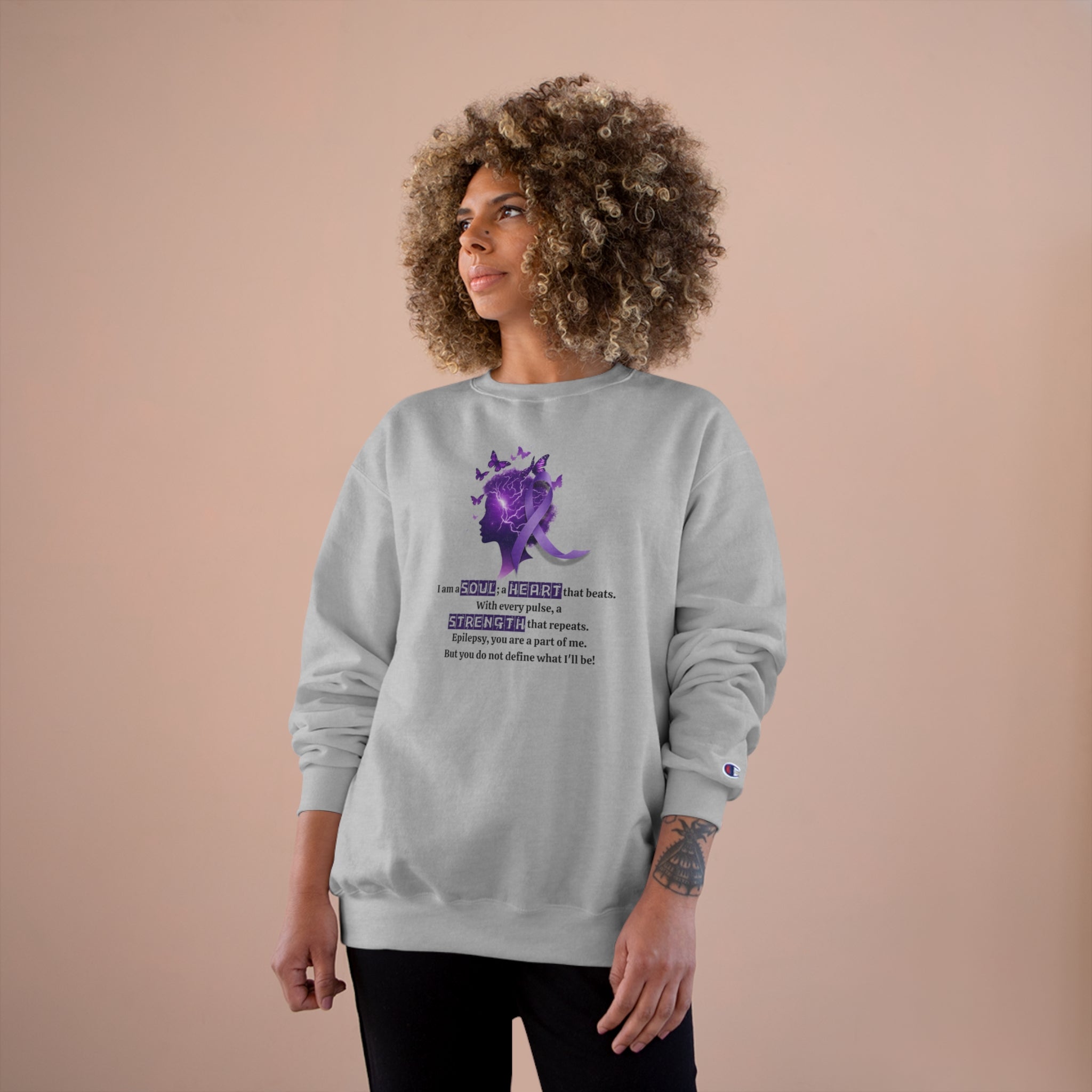I Am a Soul Champion Sweatshirt - EpiAl's Shop