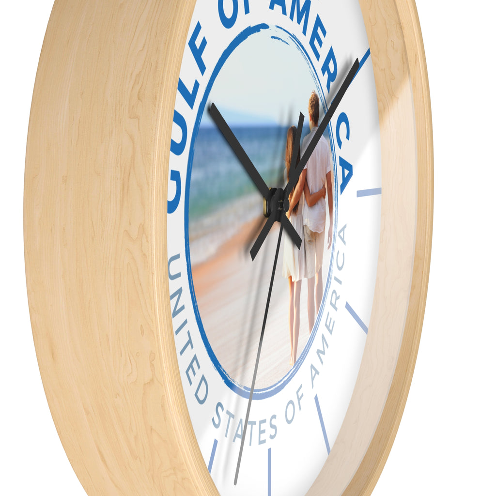 American Gulf USA Wall Clock