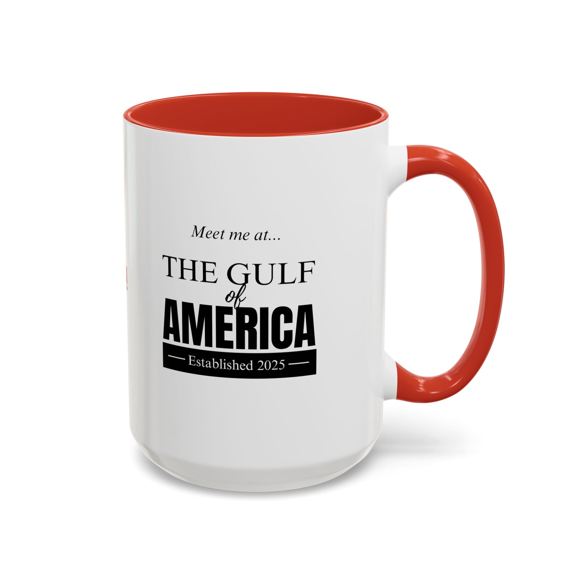The American Gulf Accent Coffee Mug