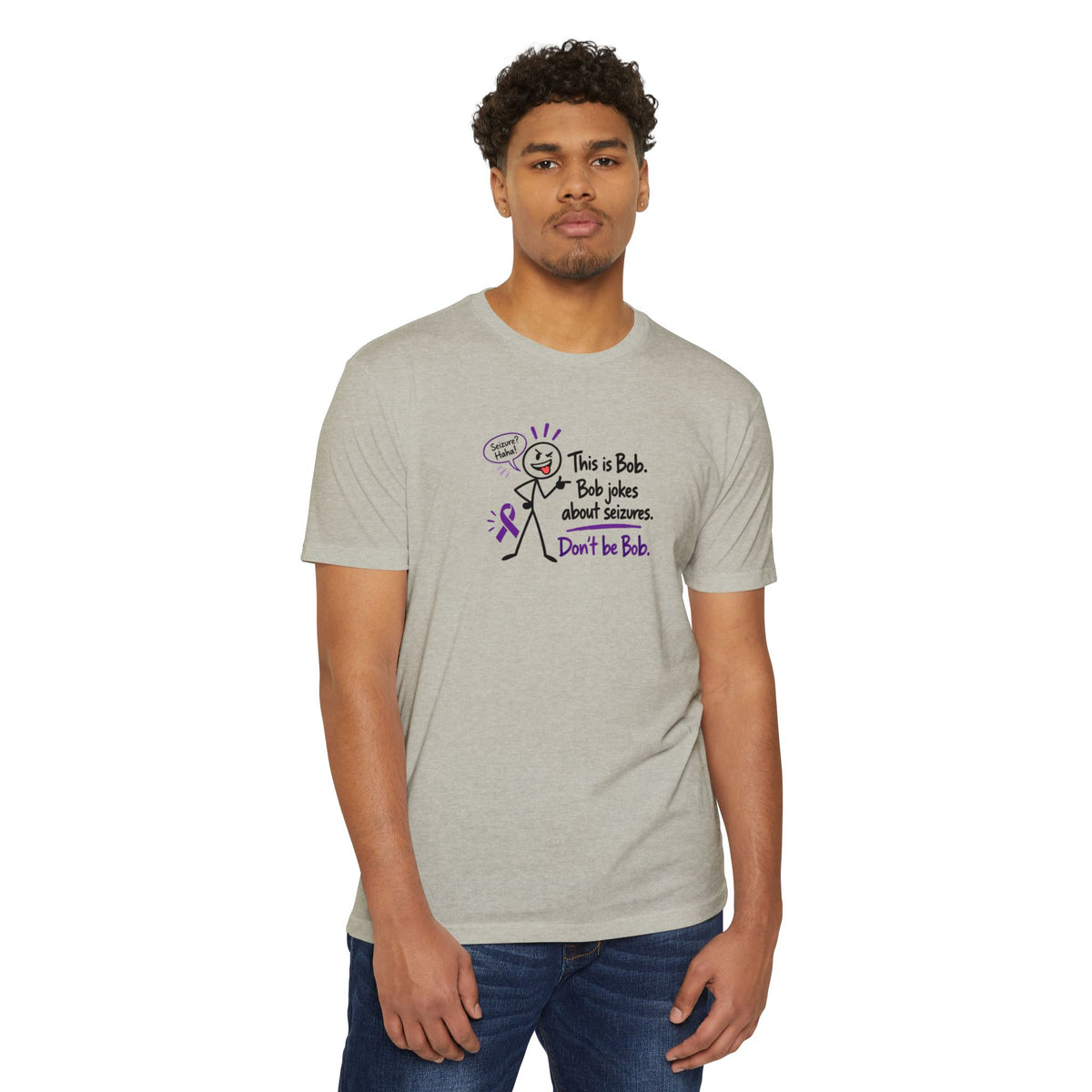Don’t Be Bob Epilepsy Awareness Shirt | Seizure Awareness Tee