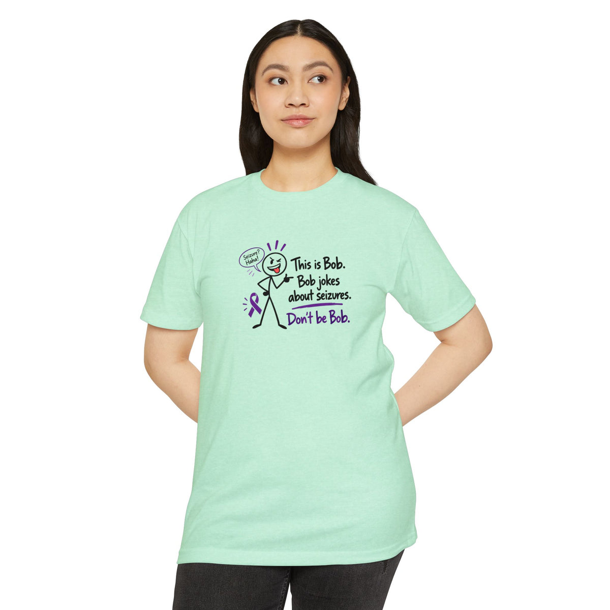 Don’t Be Bob Epilepsy Awareness Shirt | Seizure Awareness Tee