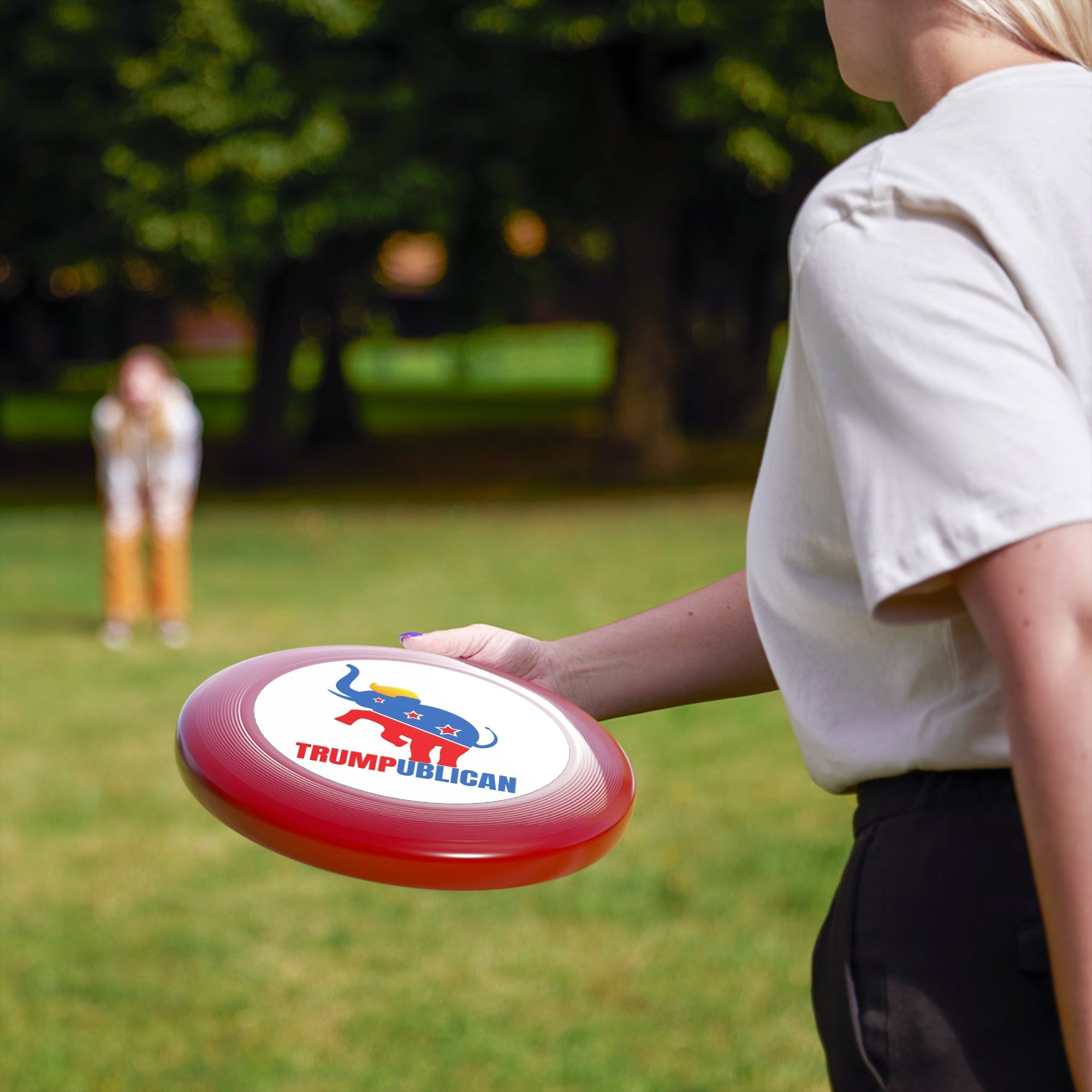 Trumpublican Frisbee - Fun Republican Party Outdoor Game Printify