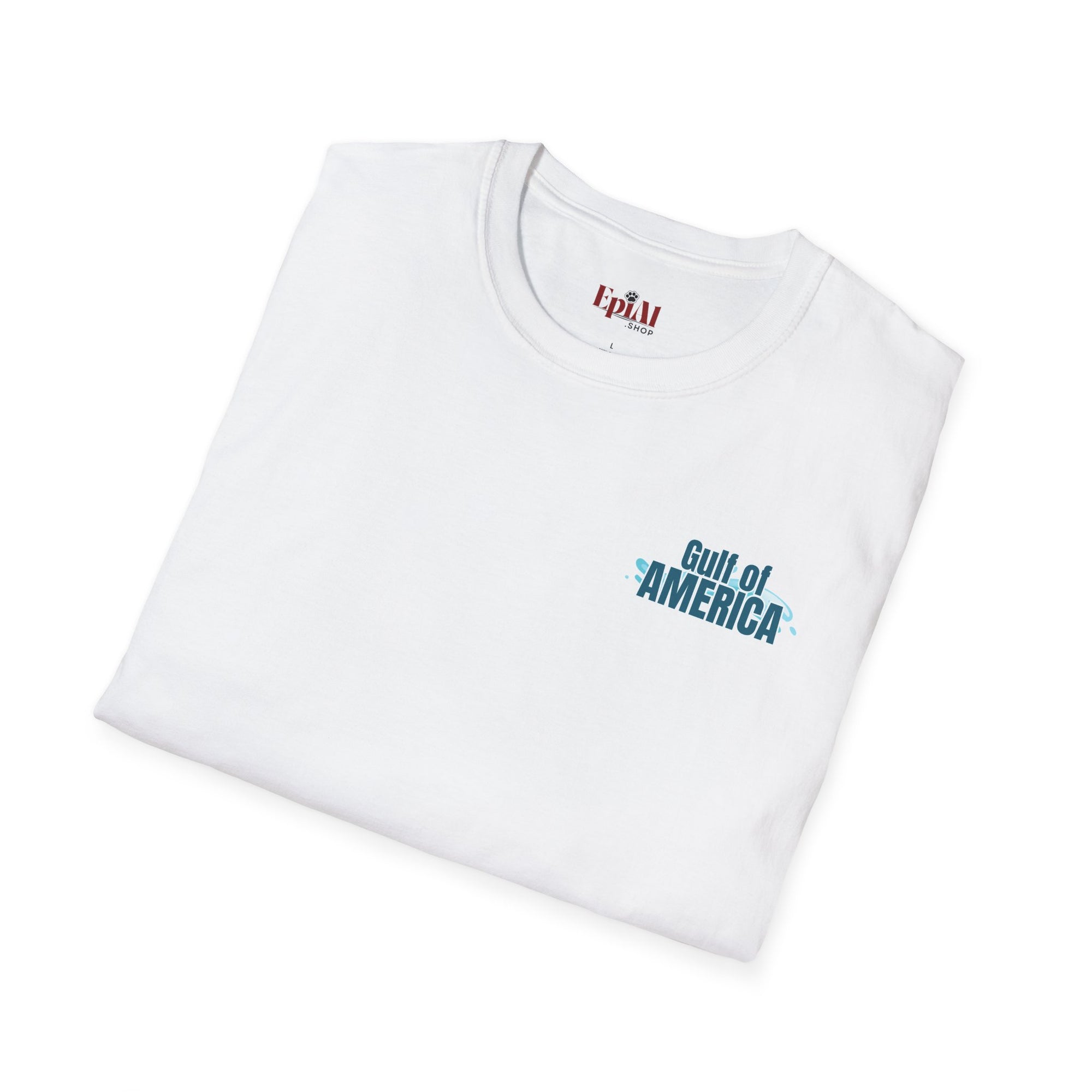 Unisex Softstyle T-Shirt - American Gulf Design