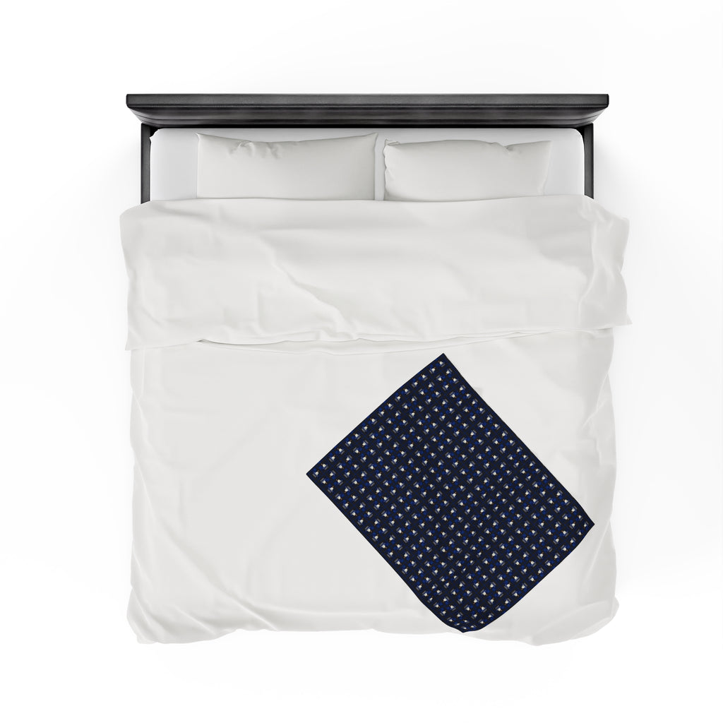 Don't Blame Me Voted for Kamala Velveteen Plush Blanket