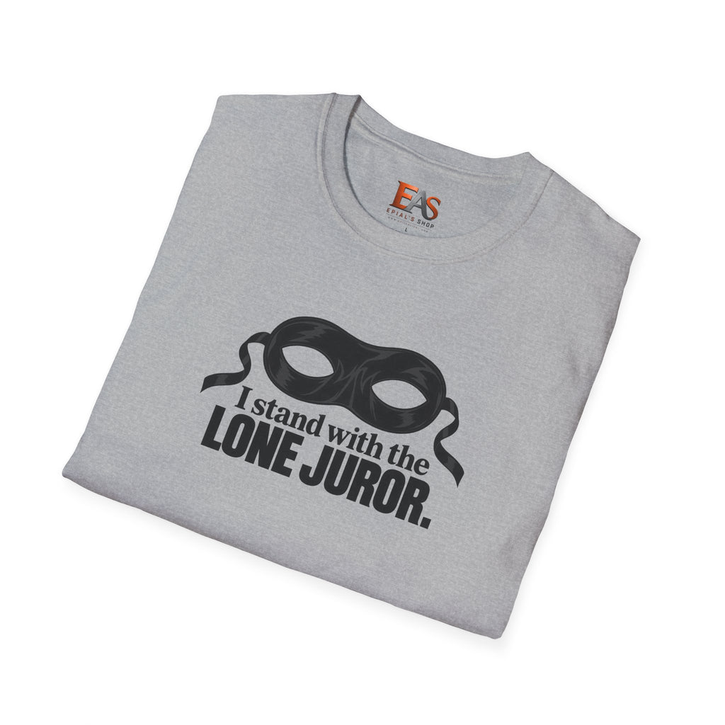 I Stand With the Lone Juror Unisex T-Shirt