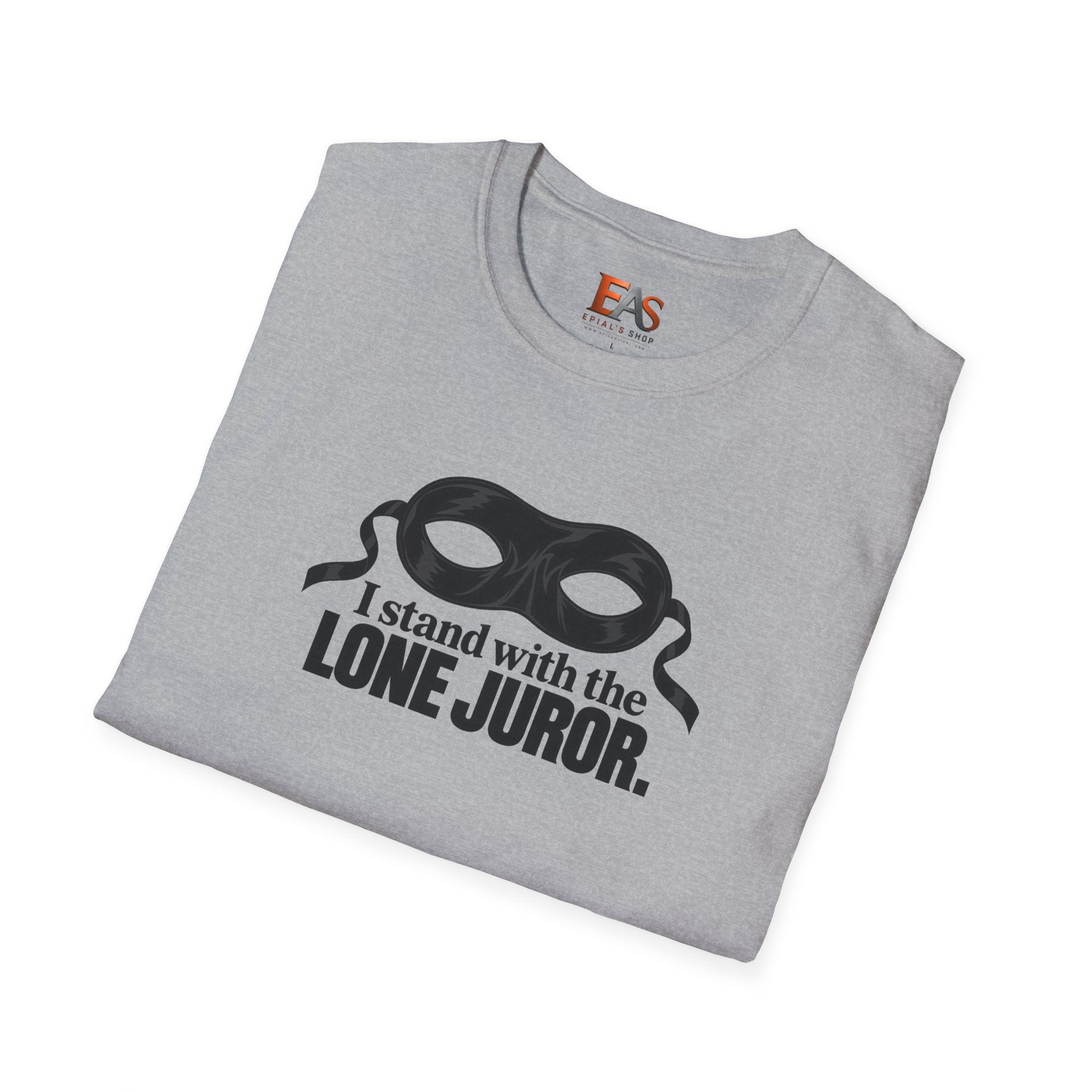 I Stand With the Lone Juror Unisex T-Shirt