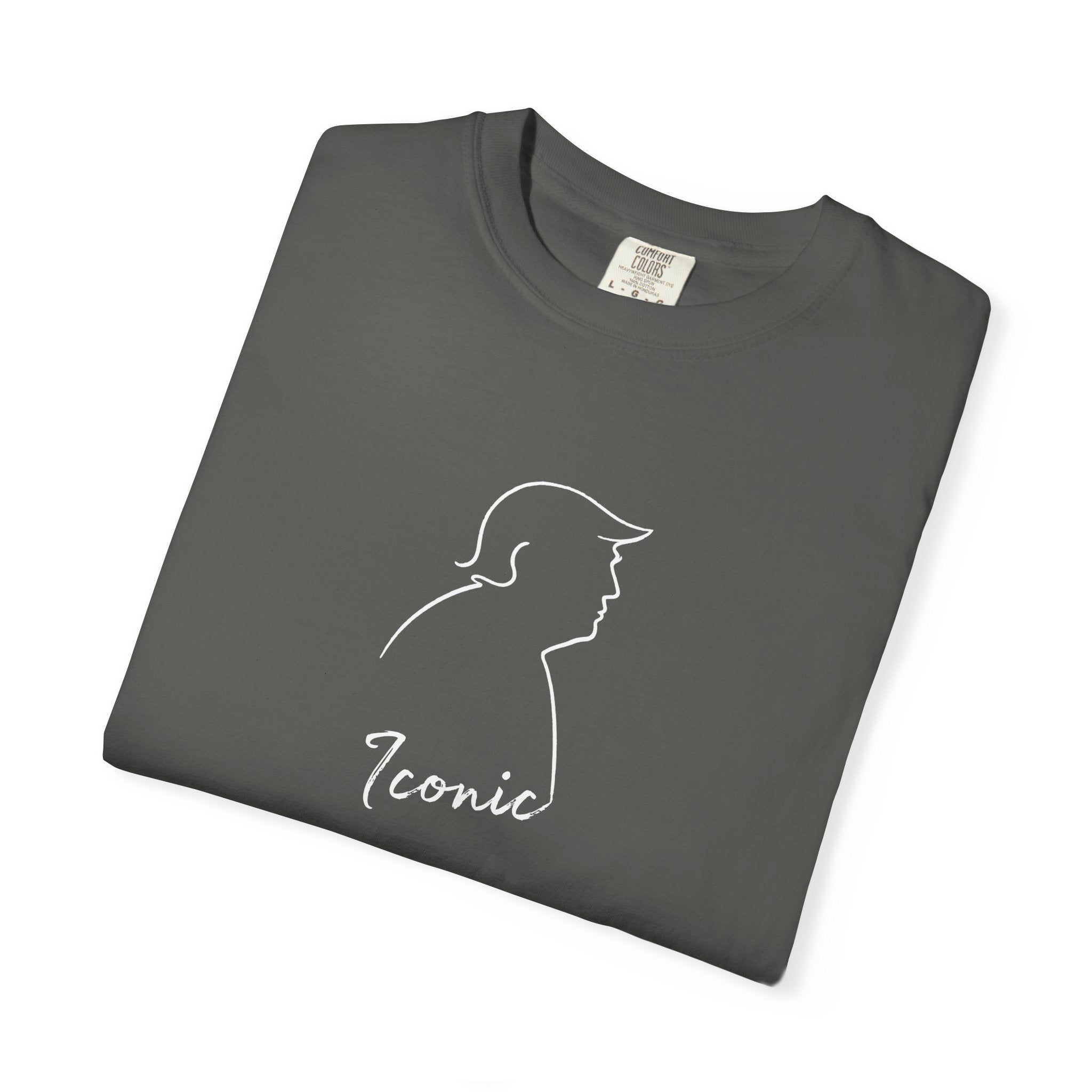 Iconic | Minimal Silhouette Statement T-Shirt