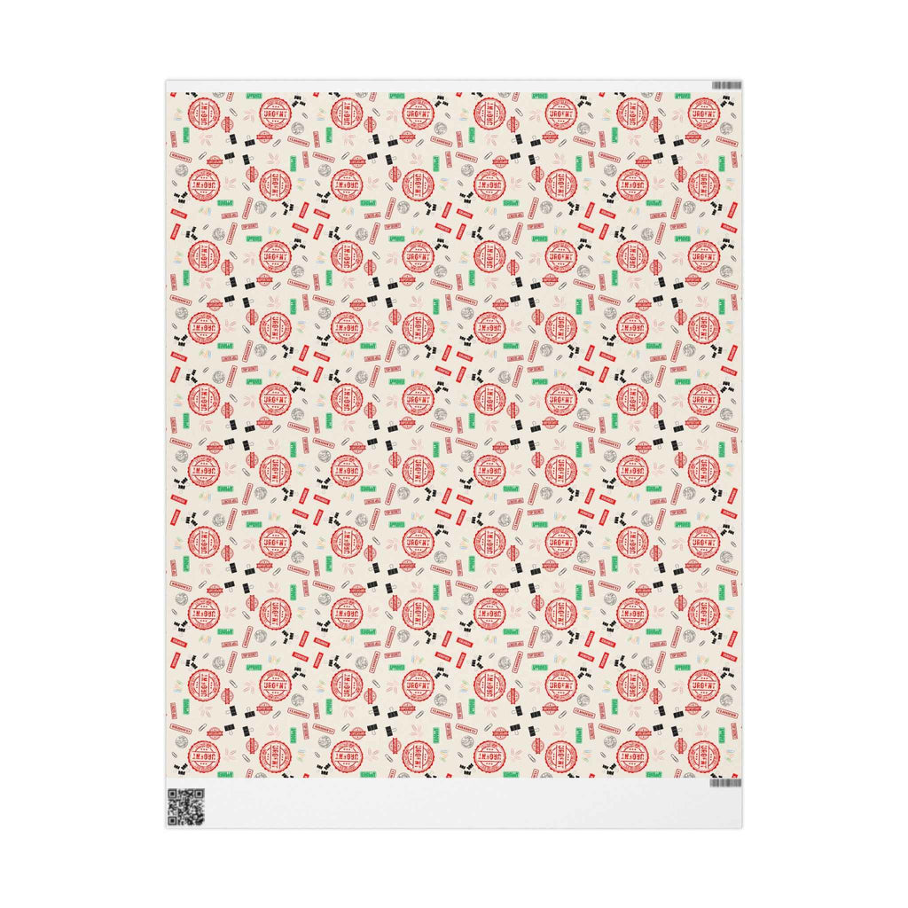 Red Tape Gift Wrap – Political Parody All-Purpose Wrapping Paper