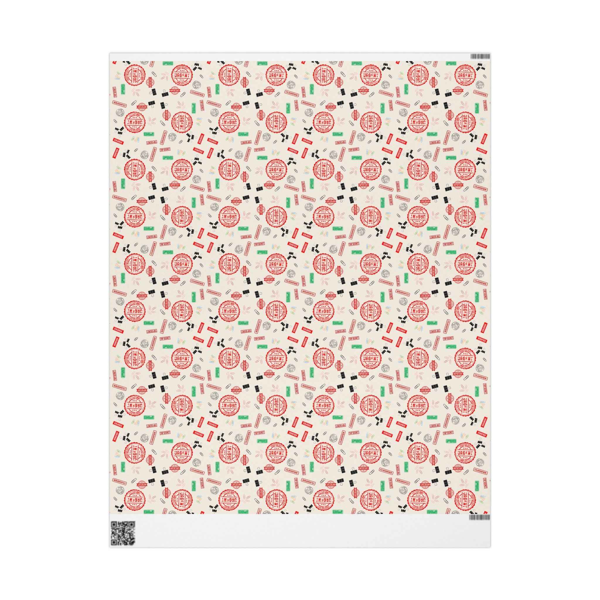 Red Tape Gift Wrap – Political Parody All-Purpose Wrapping Paper