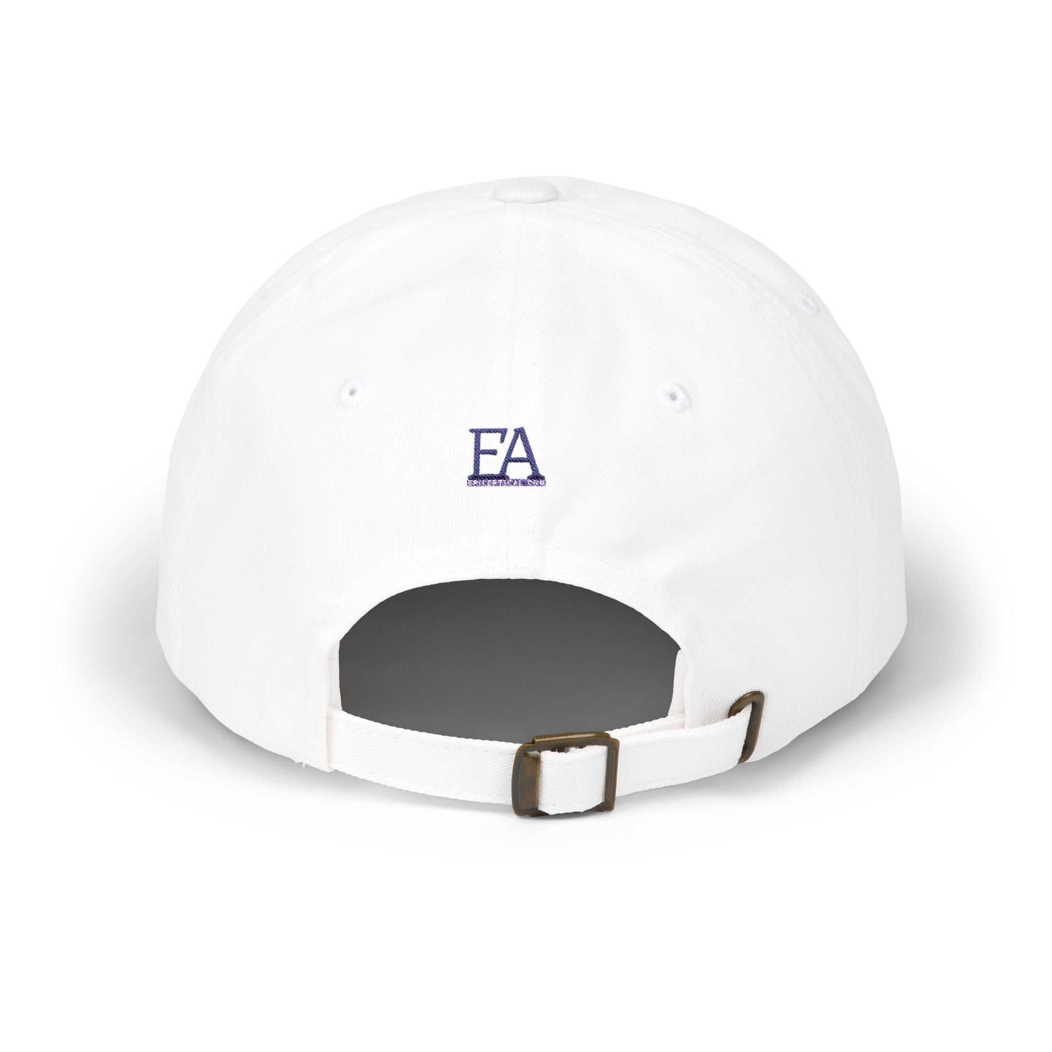 Floral Cat Embroidered Hat – Soft Garden Cat Cotton Cap