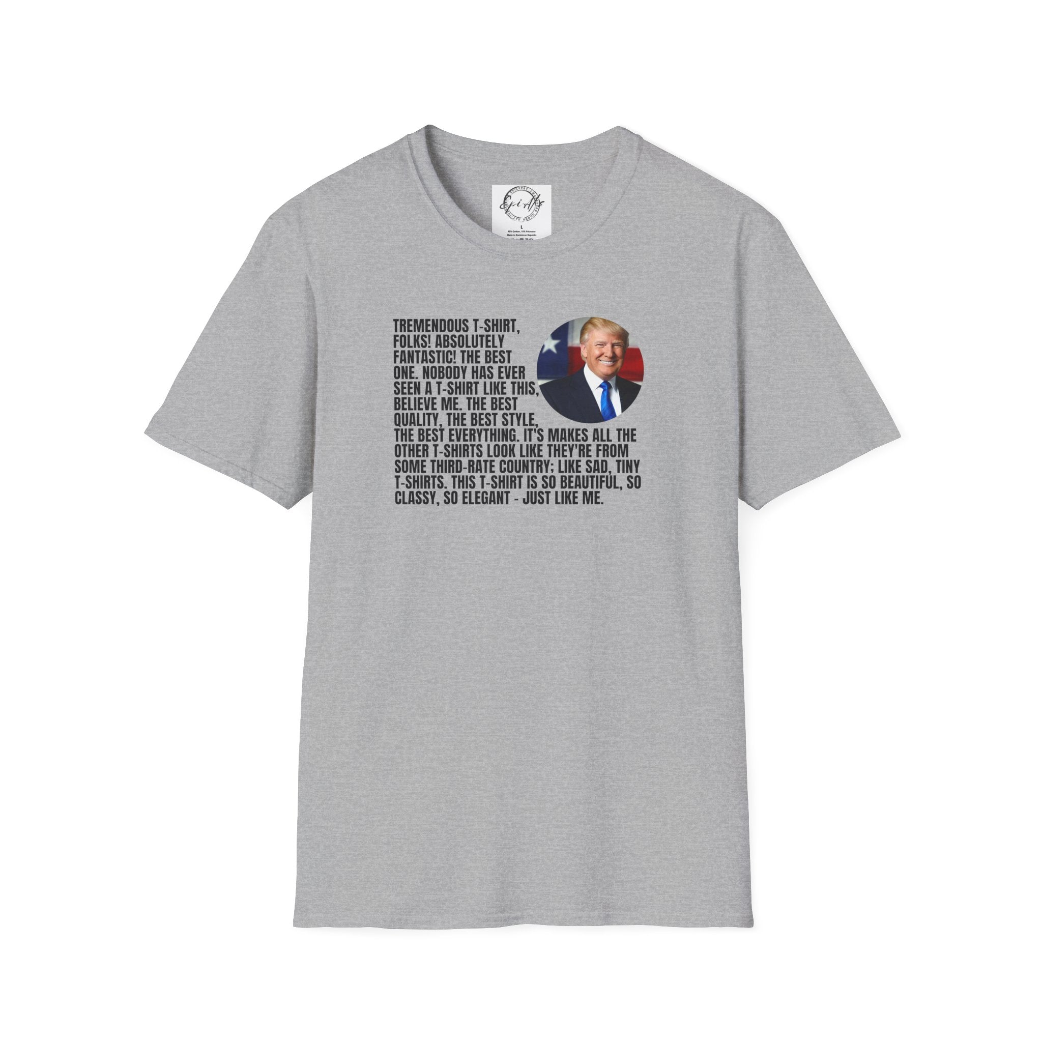 Tremendous T-Shirt Unisex Softstyle T-Shirt - EpiAl's Shop