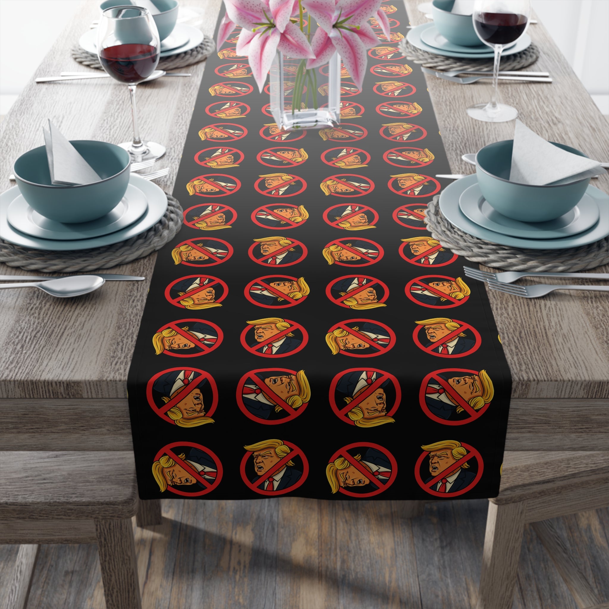 Hater Table Runner