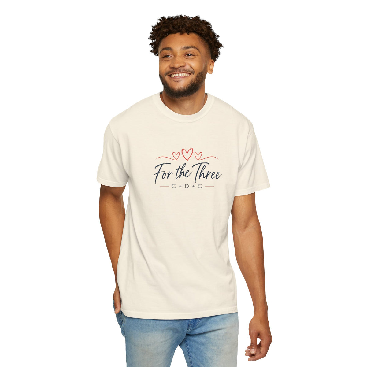 For the Three C + D + C Memorial T-Shirt