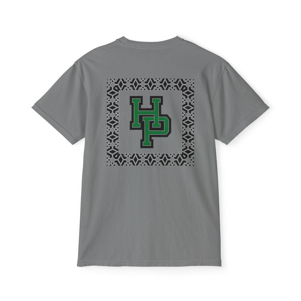 Trendy HP Broncos Unisex Garment-Dyed Pocket T-Shirt