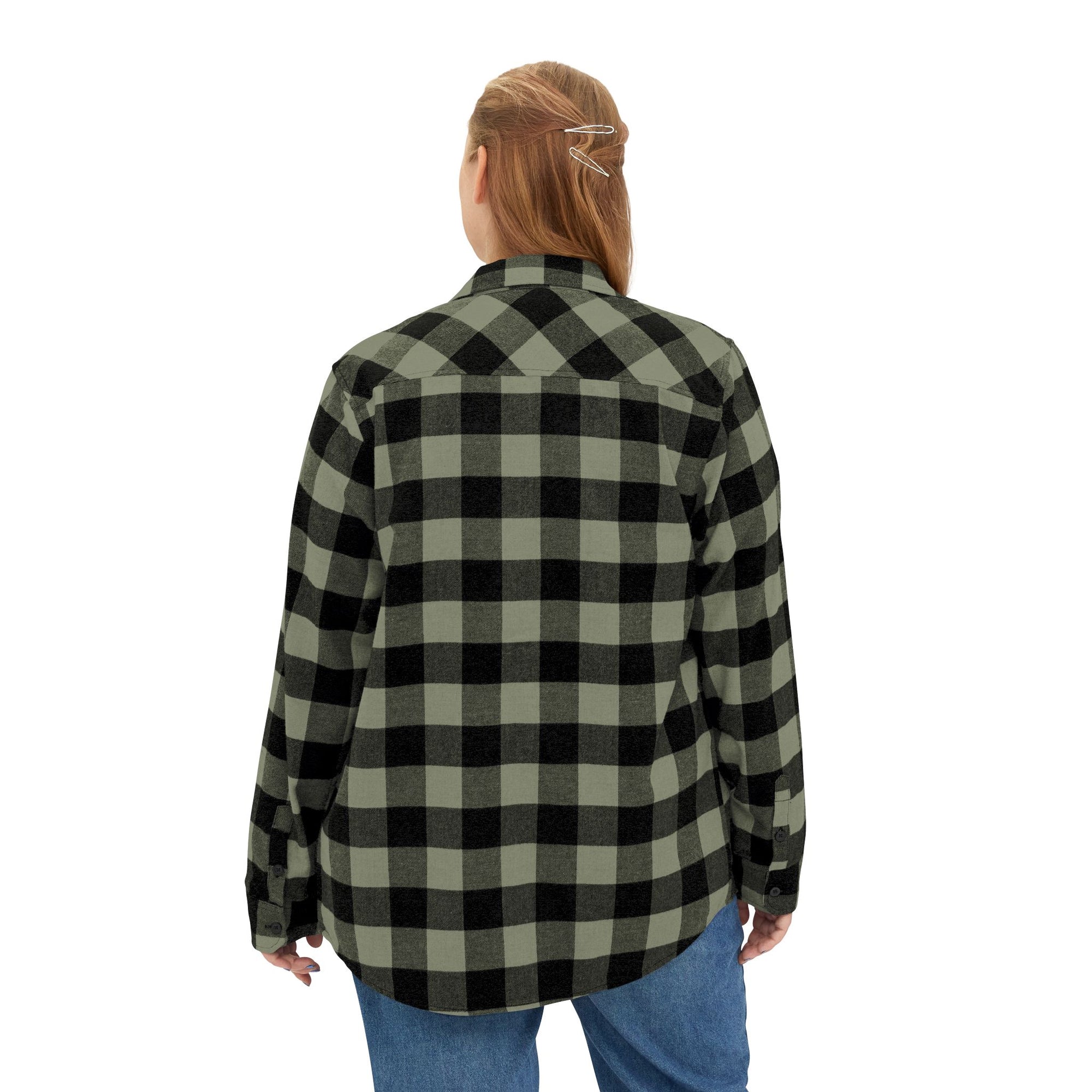 Cozy Seize the Day Unisex Flannel Shirt
