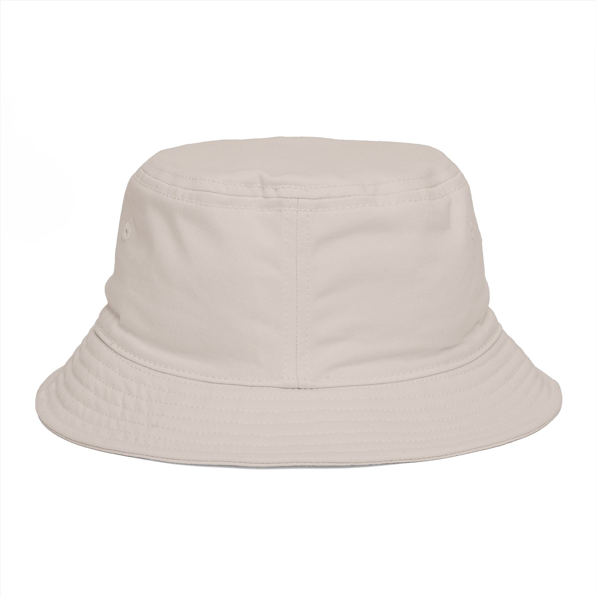 Resting Purr Face Embroidered Cat Bucket Hat