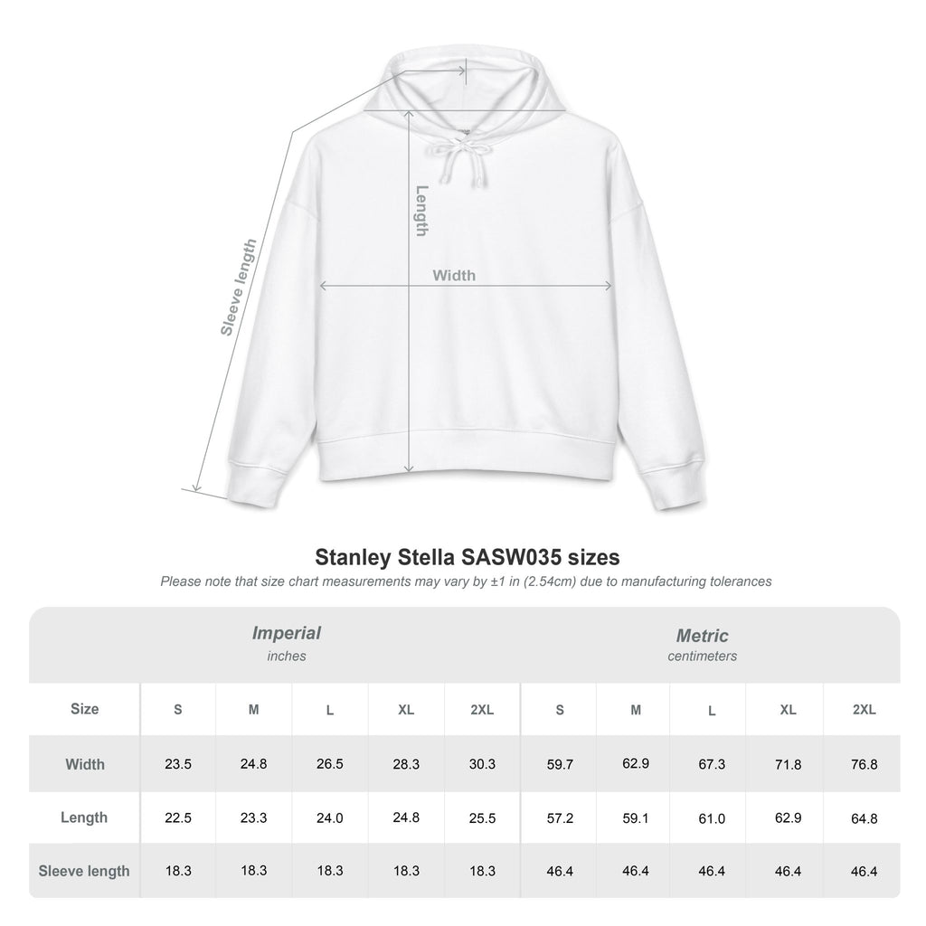 U.S. Department of Cozy Organic Hoodie | Funny Cat Government Parody Sweatshirt