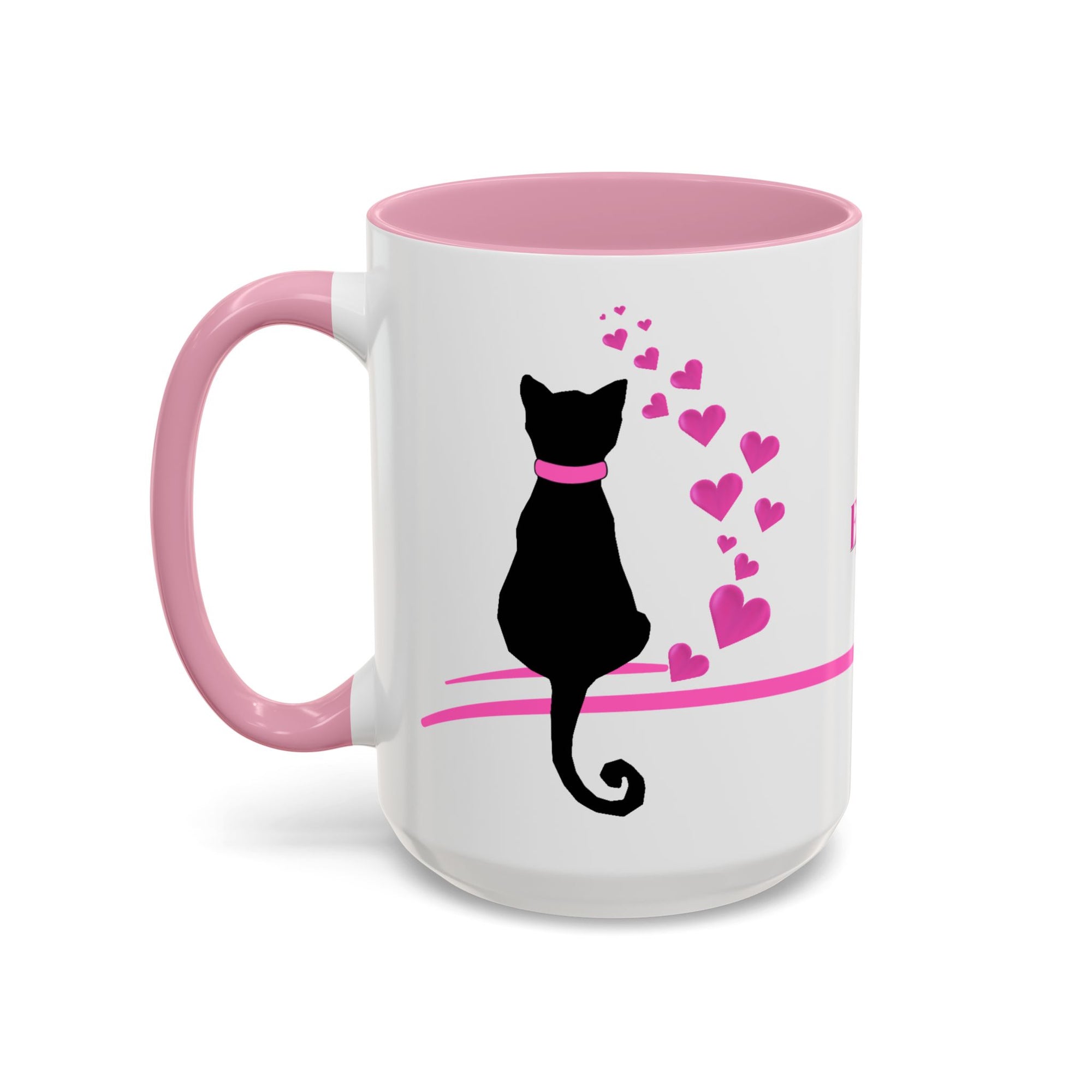 Kitty Lover's Vibrant Color Mug